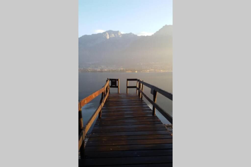 Como Lakeside Cottage - Lakefront Private Garden With Private Access To The Lake Onno Екстериор снимка