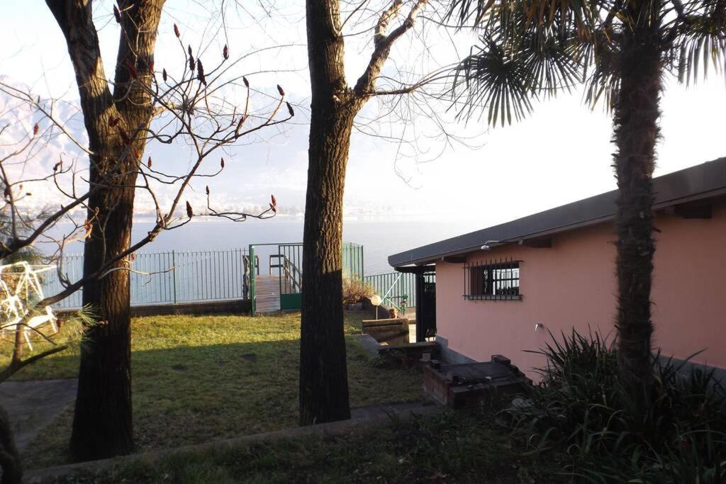 Como Lakeside Cottage - Lakefront Private Garden With Private Access To The Lake Onno Екстериор снимка