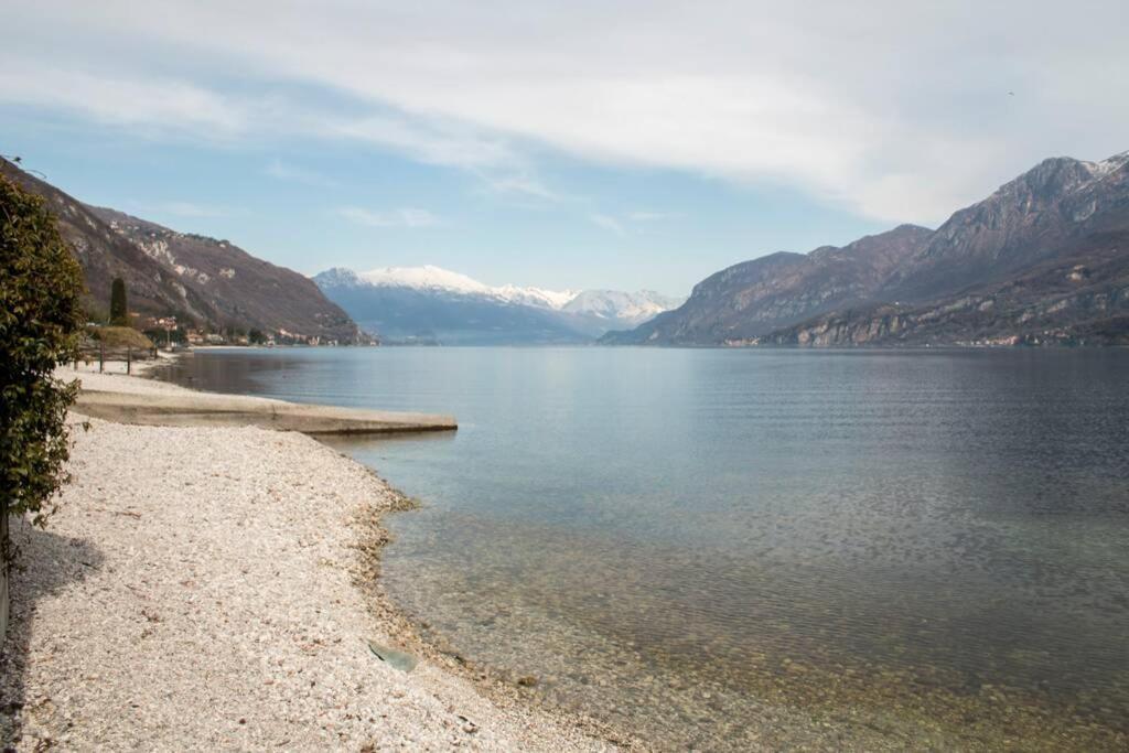 Como Lakeside Cottage - Lakefront Private Garden With Private Access To The Lake Onno Екстериор снимка