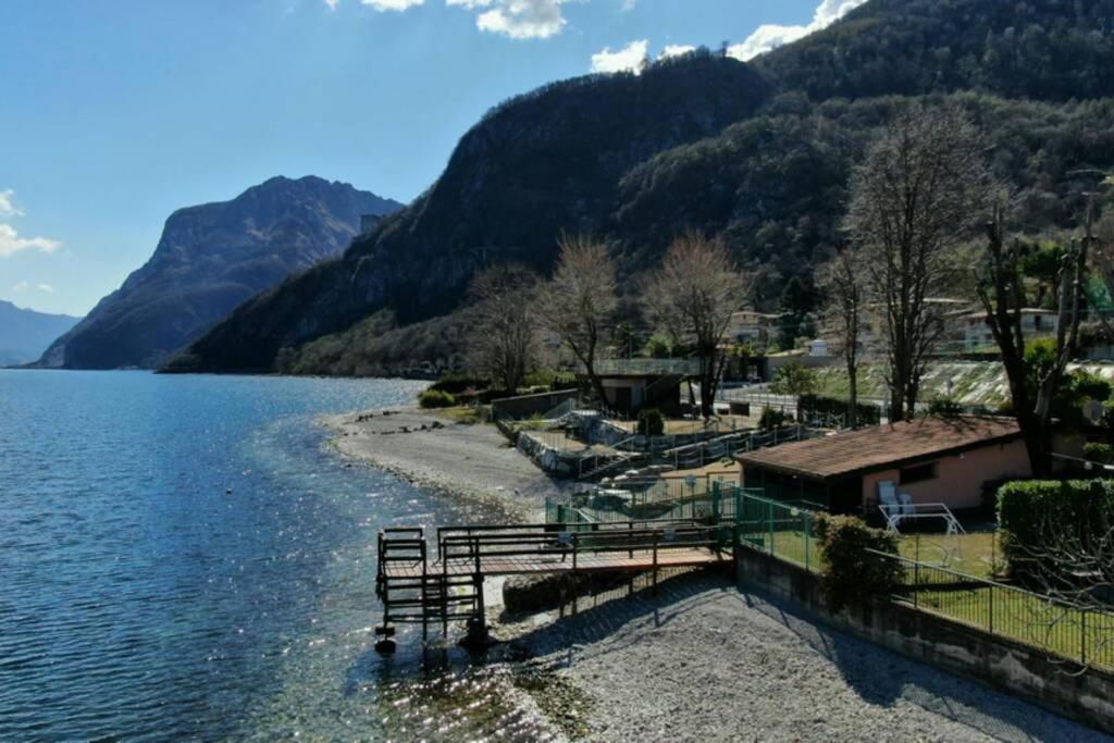 Como Lakeside Cottage - Lakefront Private Garden With Private Access To The Lake Onno Екстериор снимка