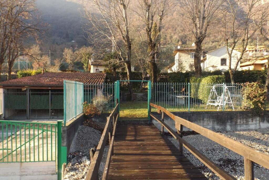 Como Lakeside Cottage - Lakefront Private Garden With Private Access To The Lake Onno Екстериор снимка