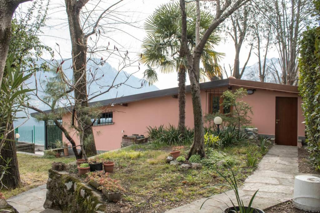 Como Lakeside Cottage - Lakefront Private Garden With Private Access To The Lake Onno Екстериор снимка
