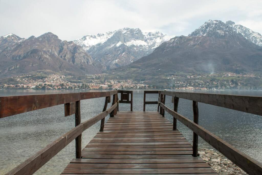 Como Lakeside Cottage - Lakefront Private Garden With Private Access To The Lake Onno Екстериор снимка