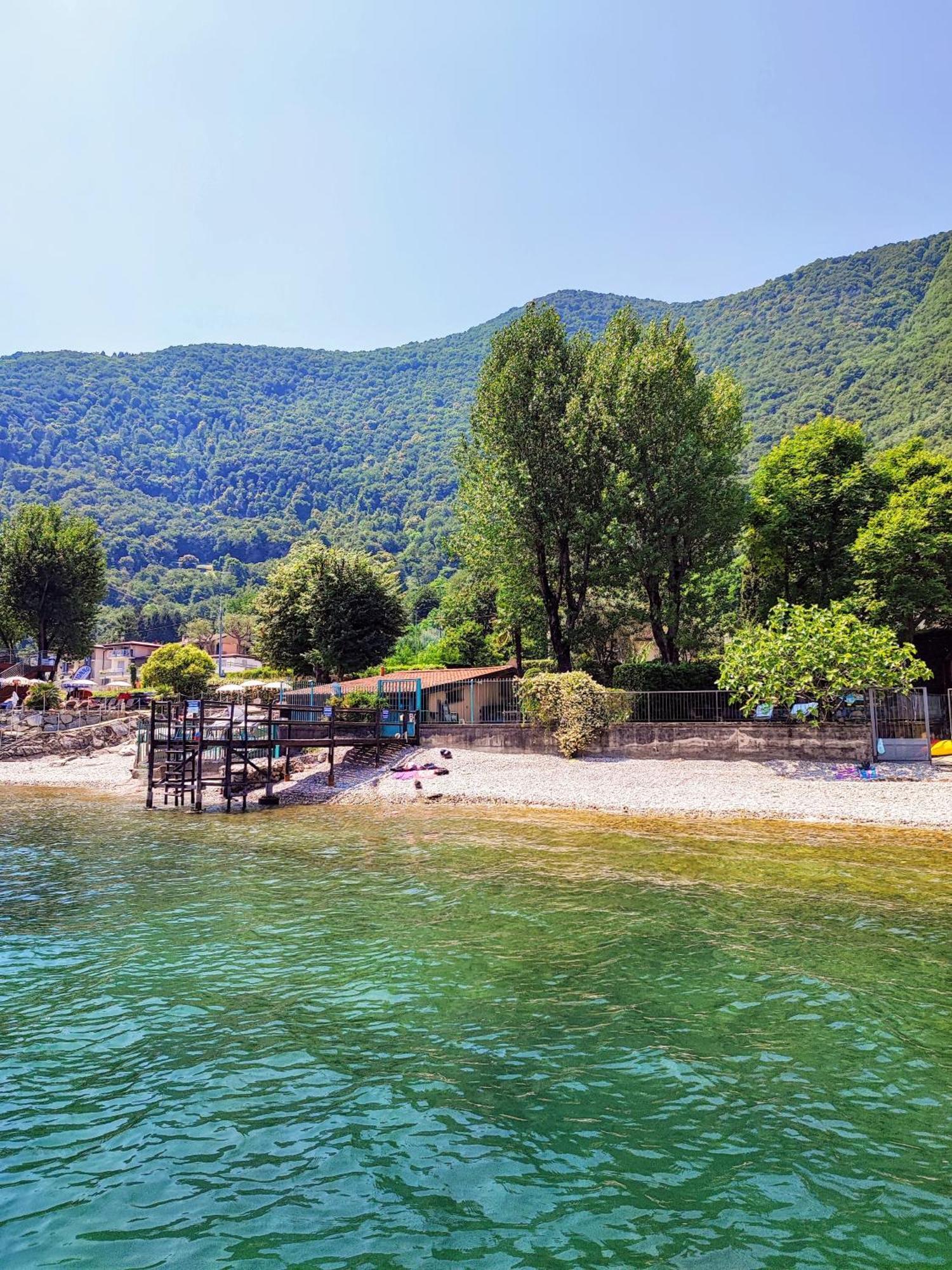 Como Lakeside Cottage - Lakefront Private Garden With Private Access To The Lake Onno Екстериор снимка