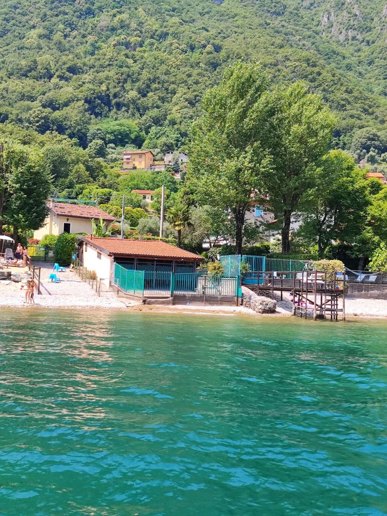 Como Lakeside Cottage - Lakefront Private Garden With Private Access To The Lake Onno Екстериор снимка