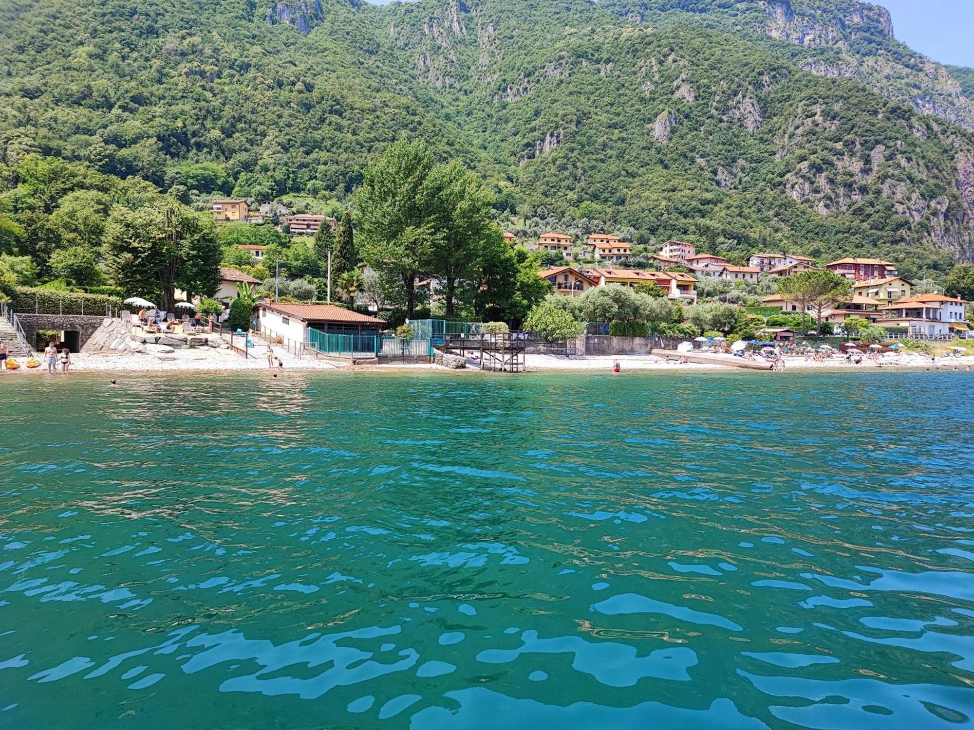 Como Lakeside Cottage - Lakefront Private Garden With Private Access To The Lake Onno Екстериор снимка